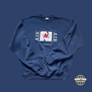 Nike Navy Blue Sweater